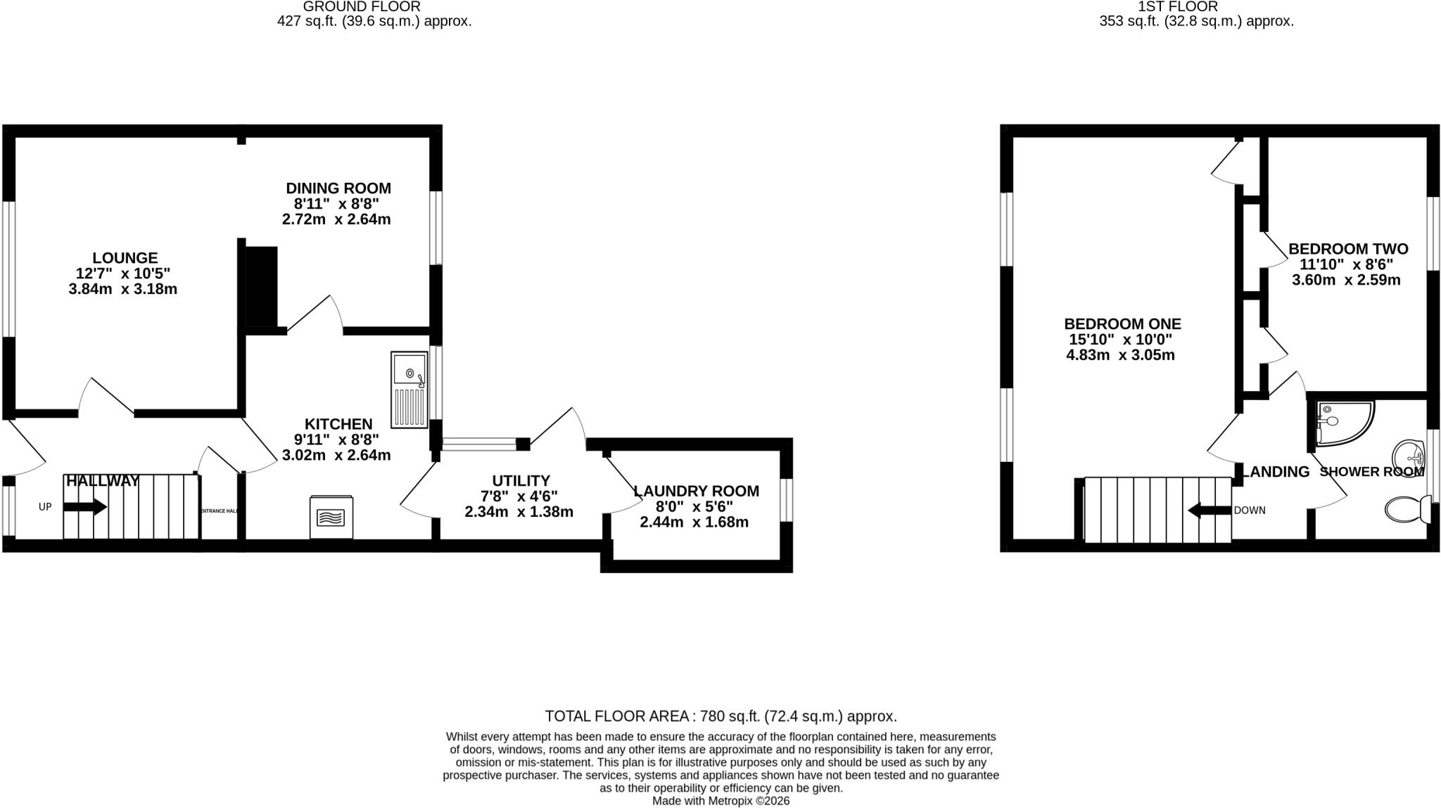 Redwell Road, Gloucester, GL4 floorplan
