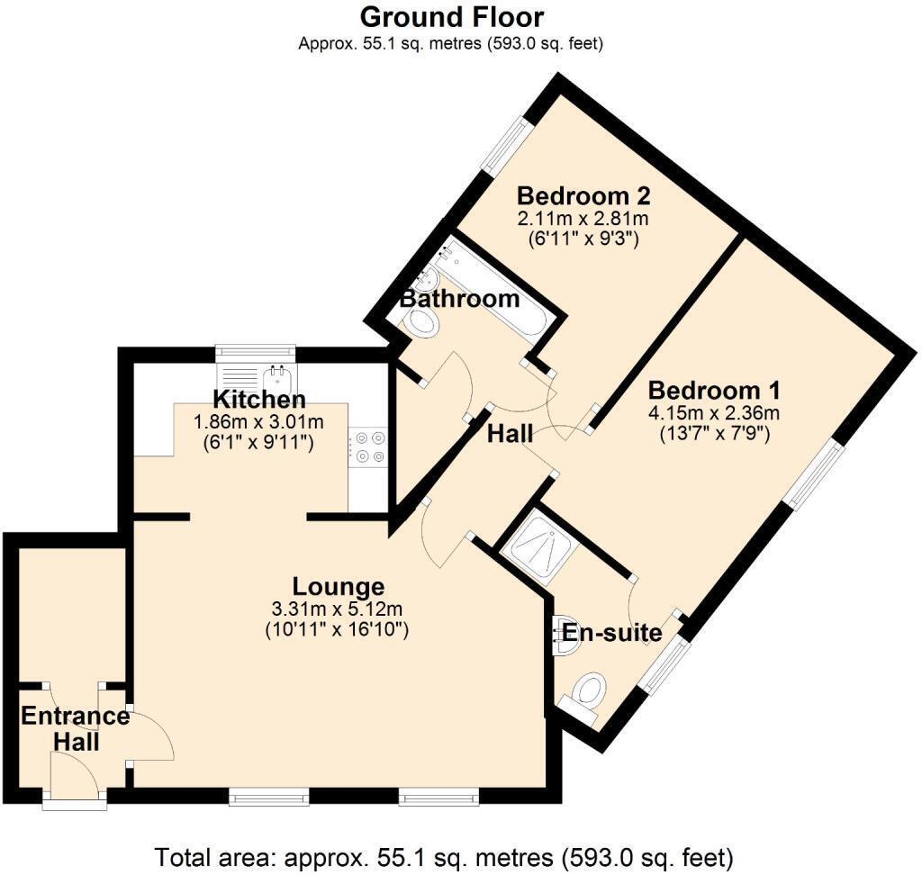 Fleetwood Gardens, Plymouth, PL6 6FB floorplan