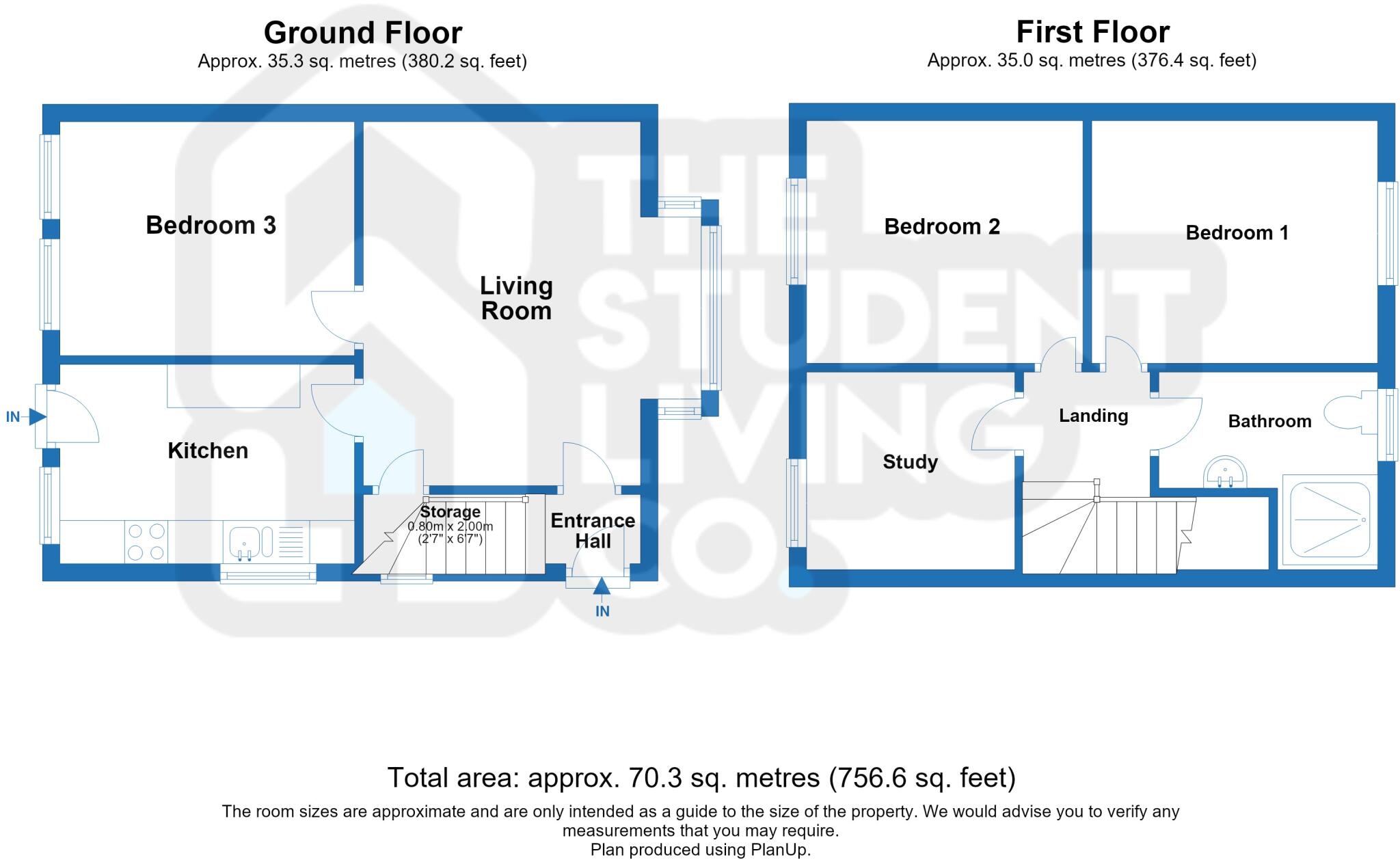 Ednaston Road, Dunkirk floorplan