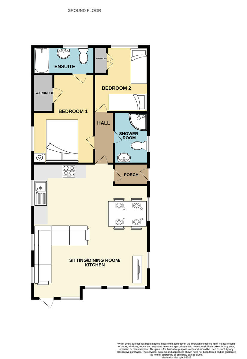 The Hollies London Road, Lowestoft floorplan