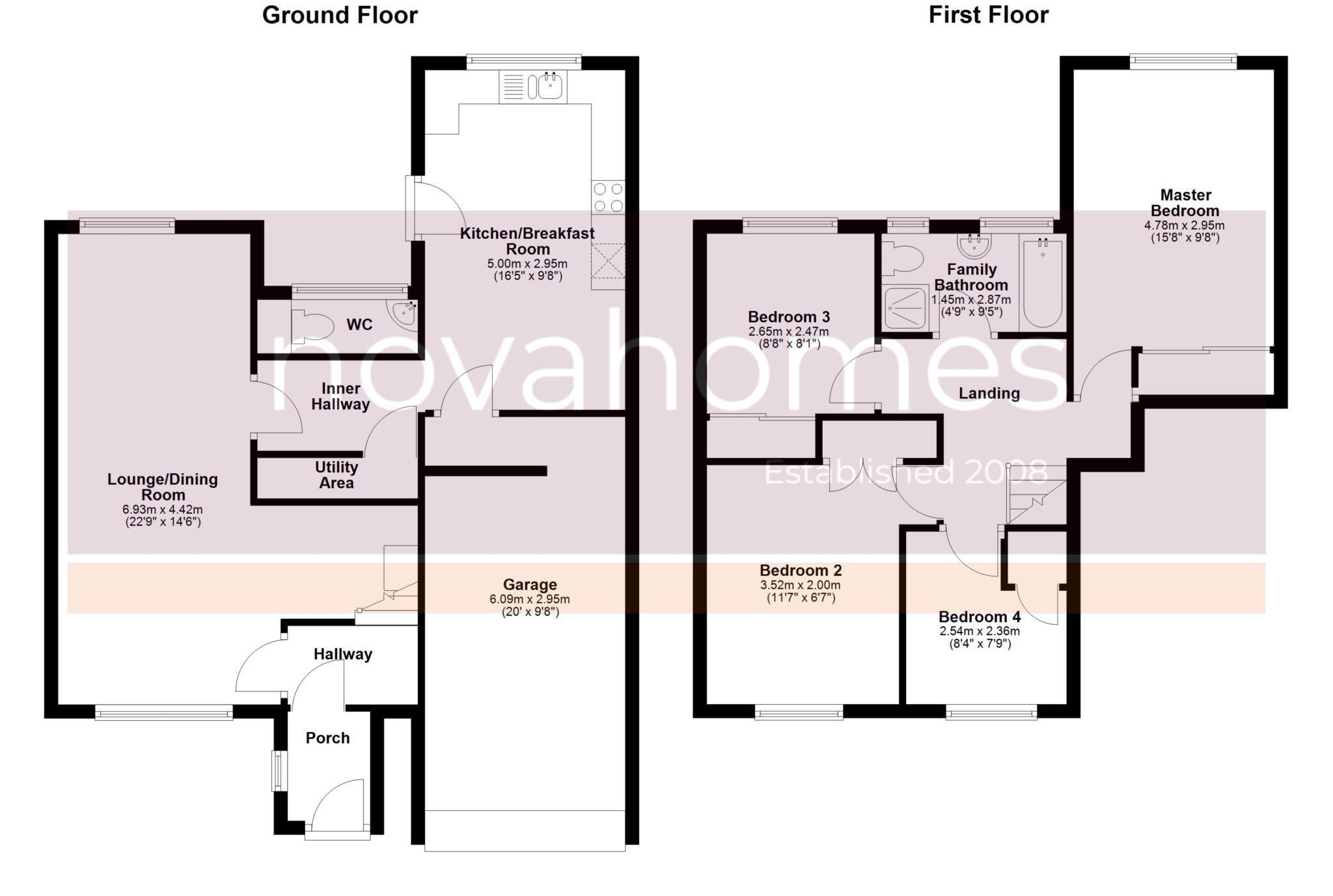 Austin Crescent, Eggbuckland, PL6 5QD floorplan