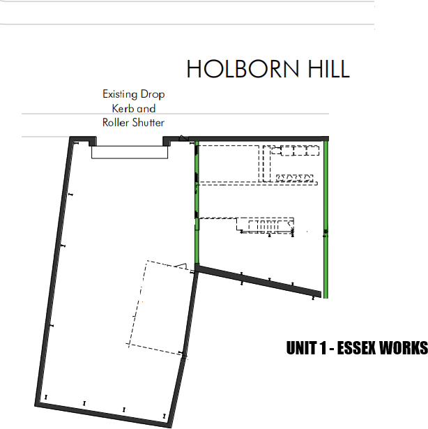  Unit 1 - Essex Works - Floor Plan