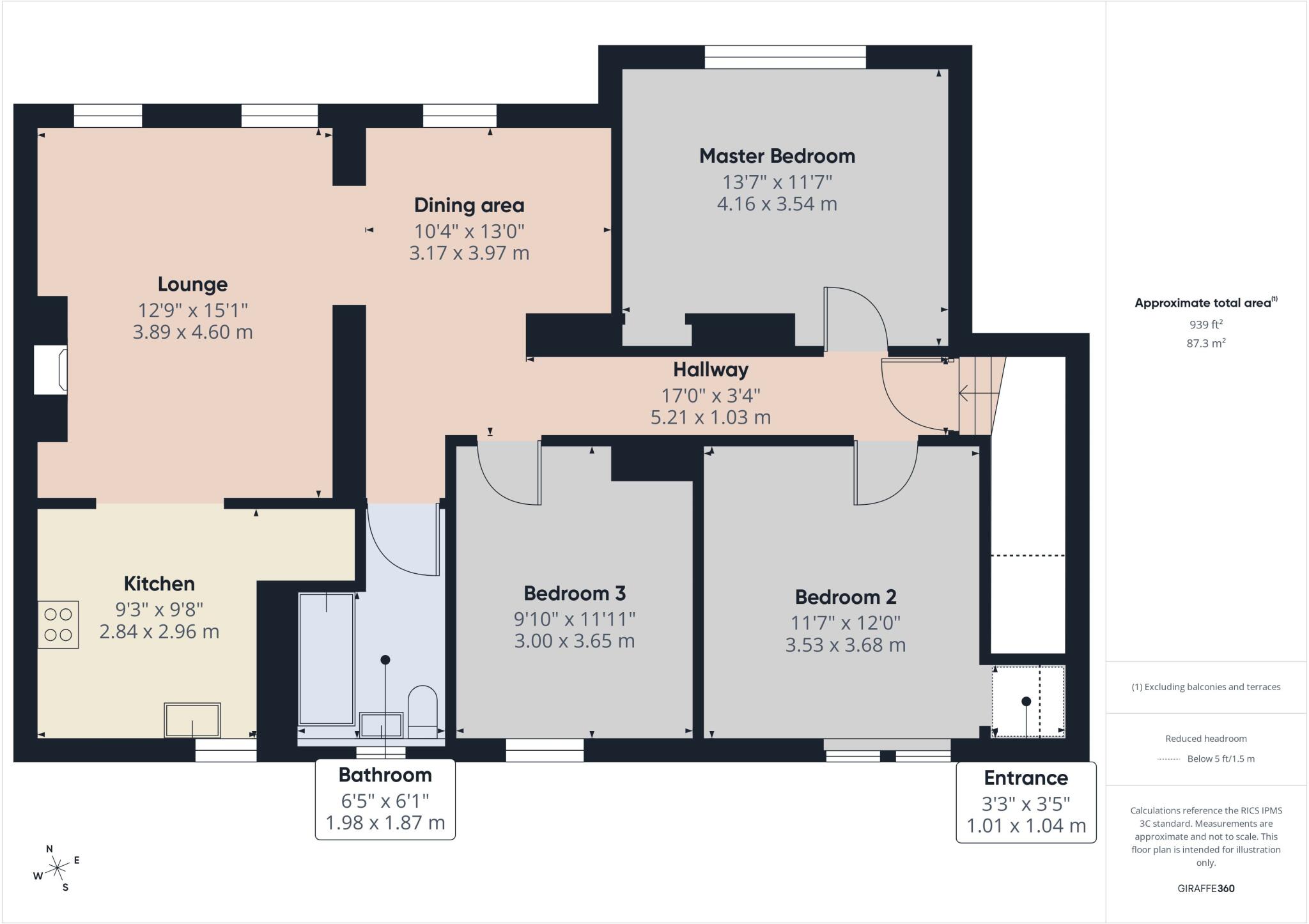 30, High Street, Campbeltown floorplan