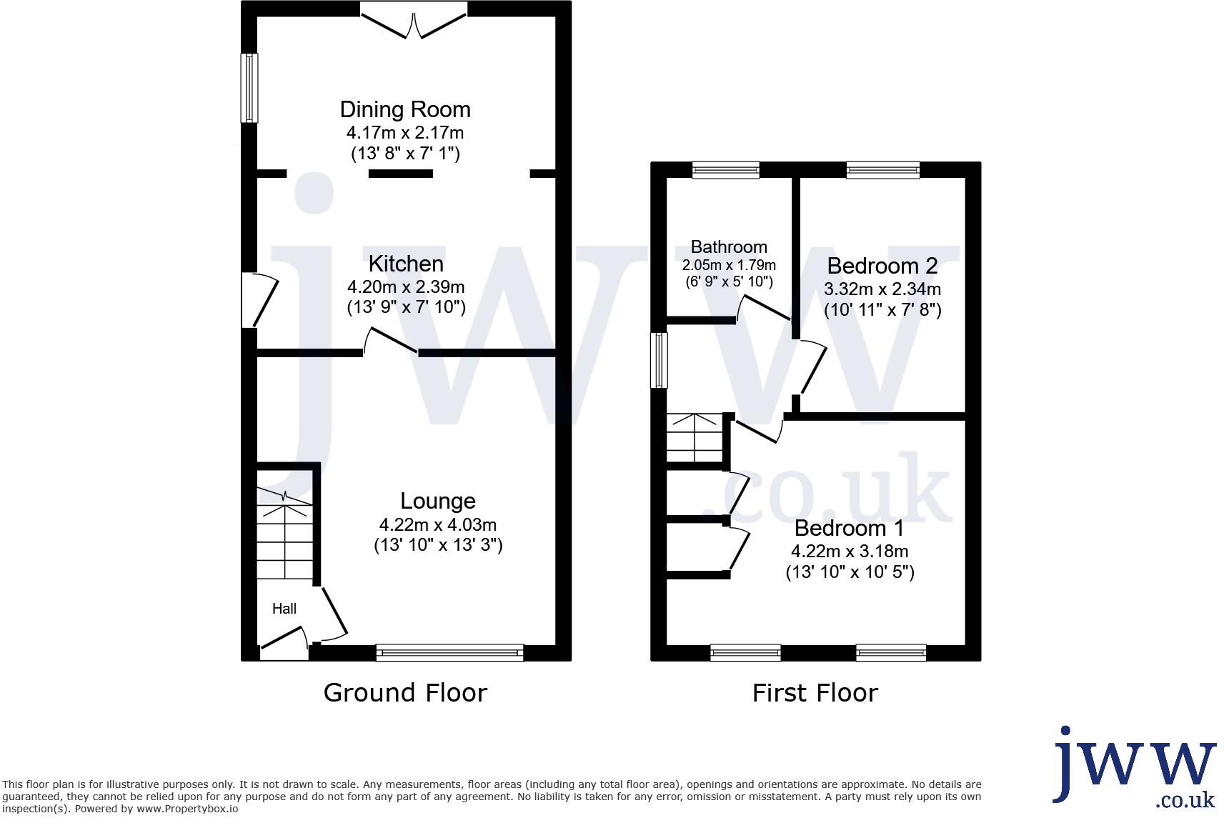 Dinsdale Drive, Belmont, Durham, DH1 floorplan