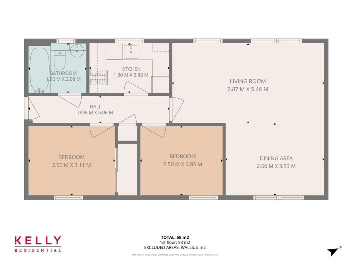 Mallots View, Newton Mearns, G77 floorplan
