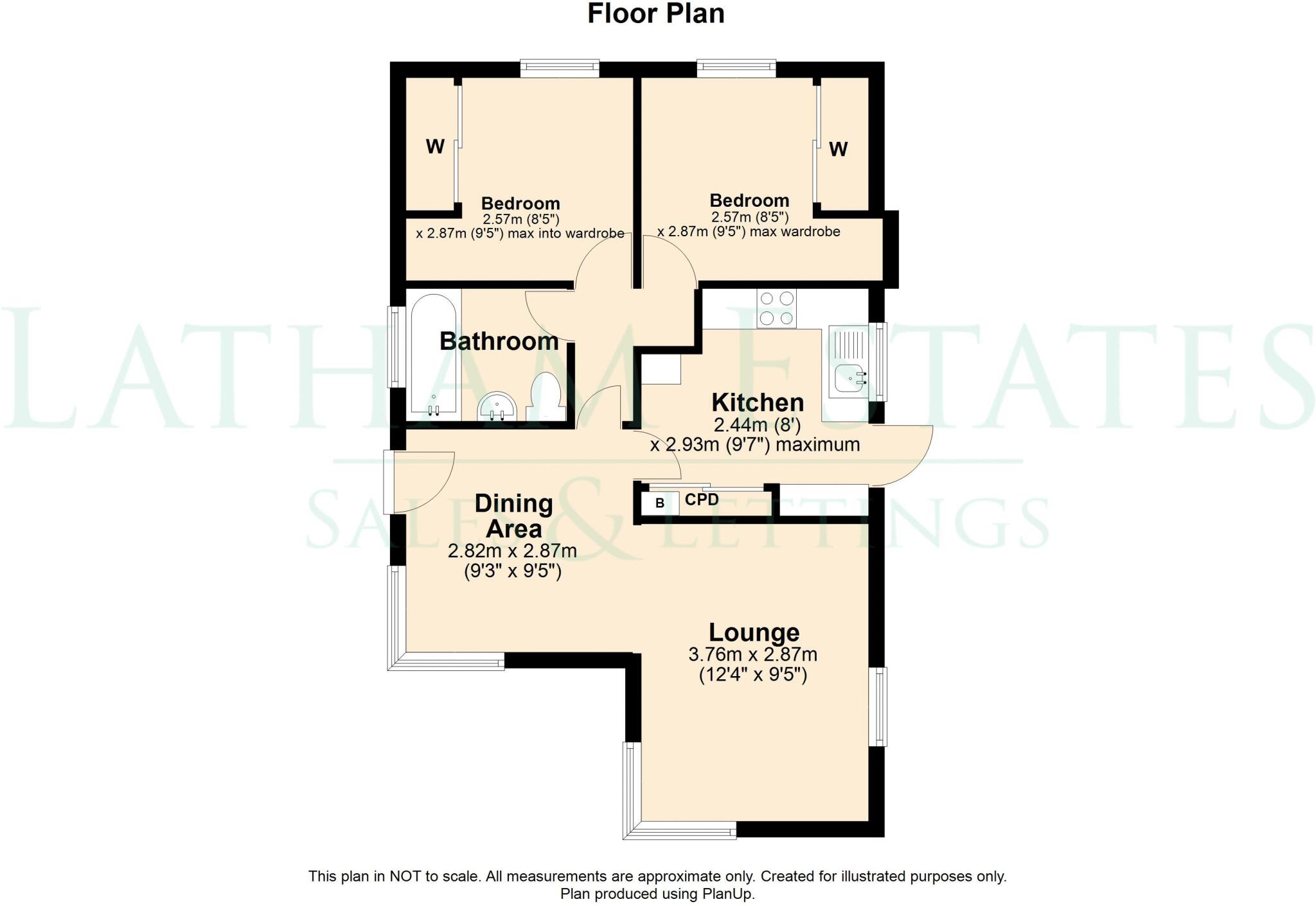 The Meadows Mount Pleasant Residential Park, Goostrey floorplan