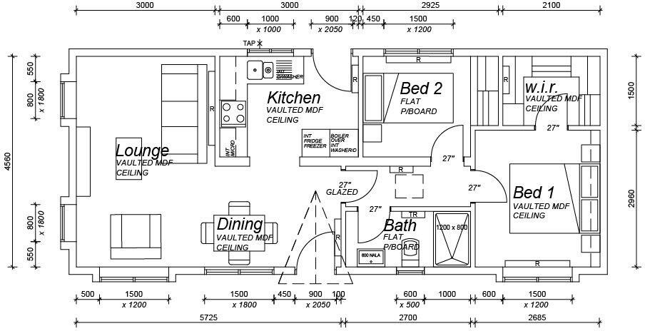 Reading, Berkshire, RG7 floorplan