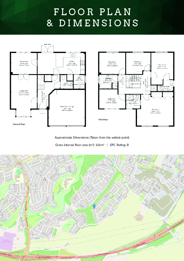 76 Goldeneye Drive, Edinburgh, EH17 8XL floorplan