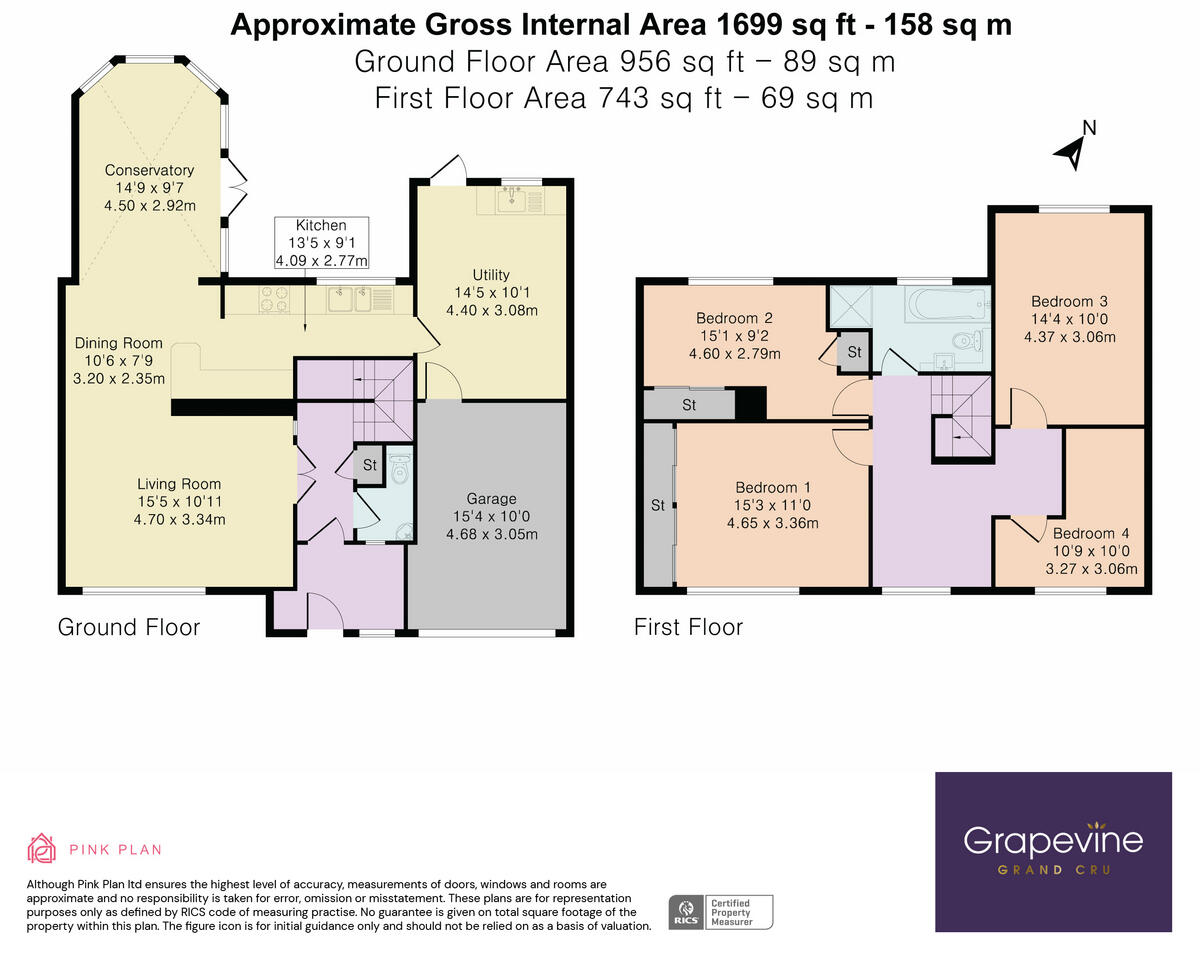 Springfield Park, Twyford, RG10 floorplan