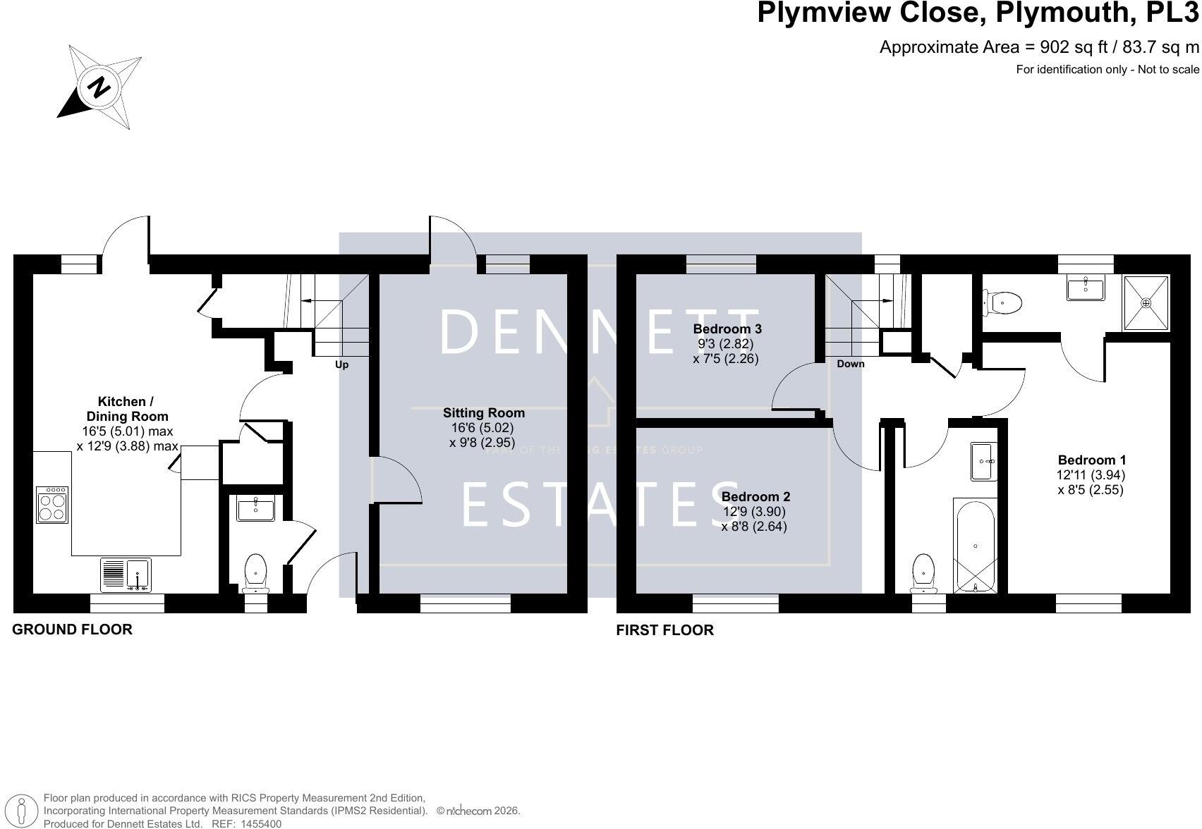 Plymview Close, PL3 floorplan