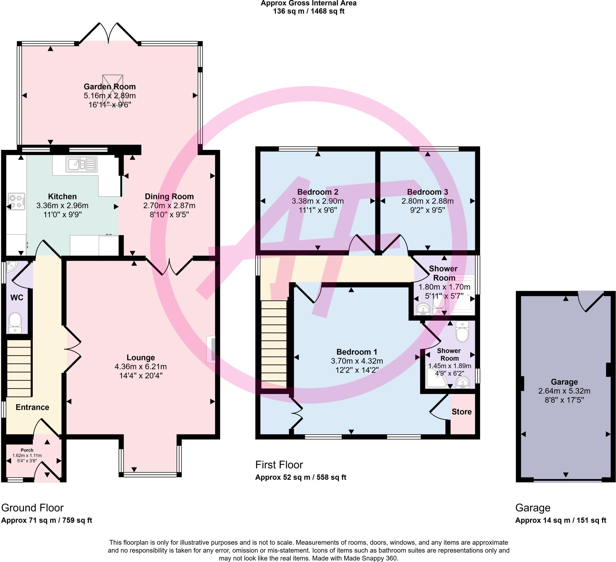 Hen Berllan, Ty Gwyn Lane, Rowen, LL32 floorplan