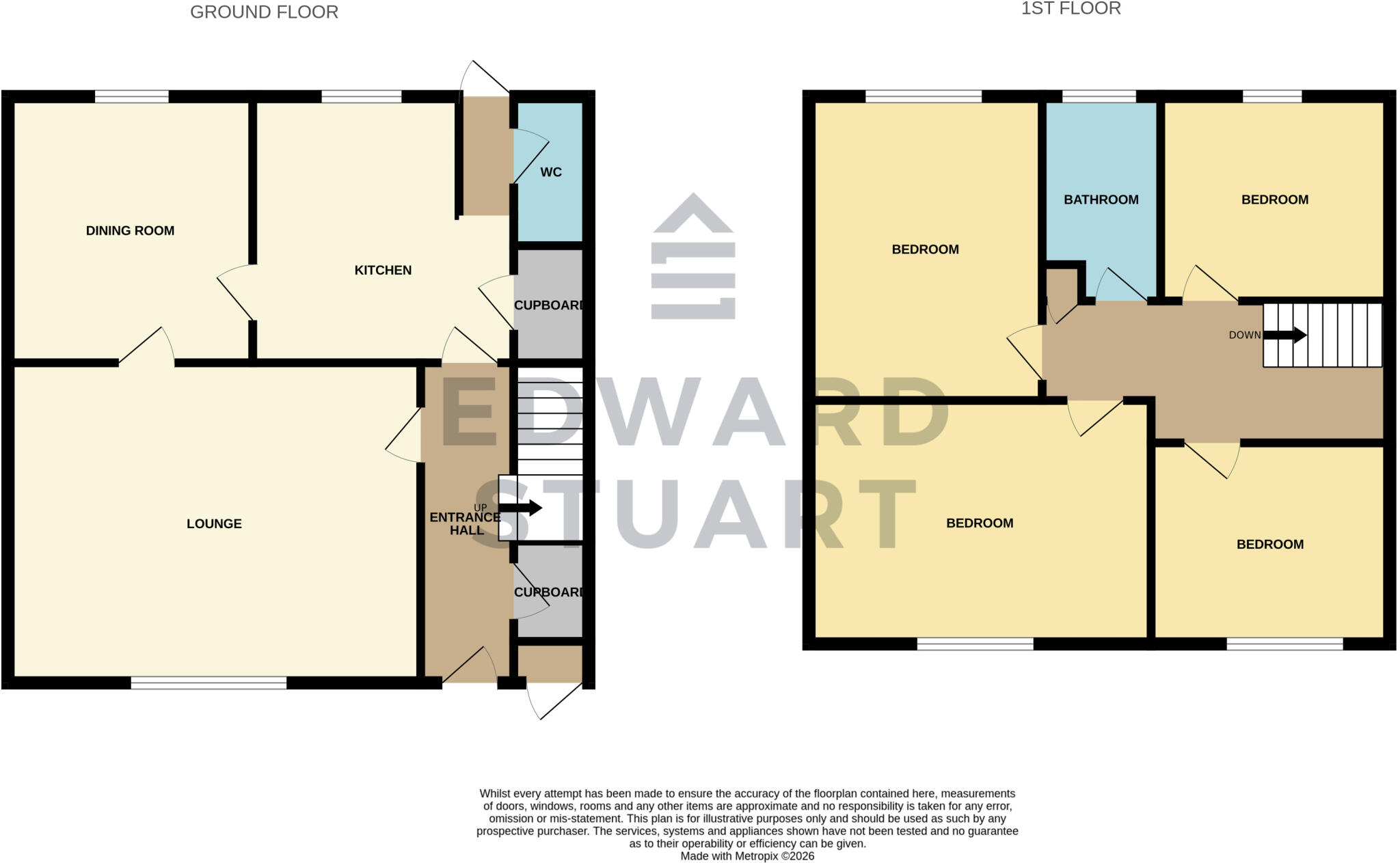 Irchester Place, Peterborough, Cambridgeshire, PE3 floorplan