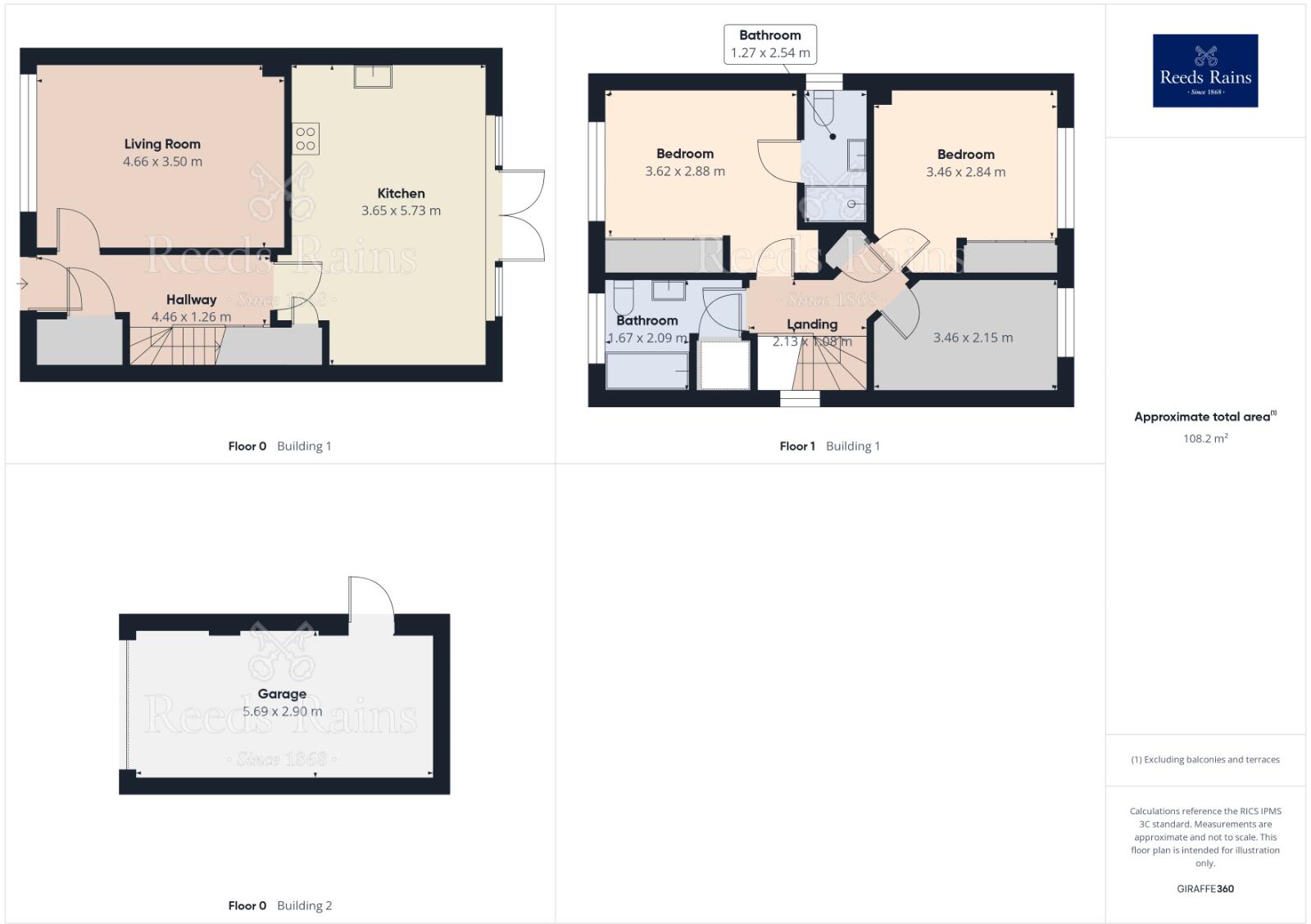 Clitheroe Place, Congleton, Cheshire, CW12 floorplan