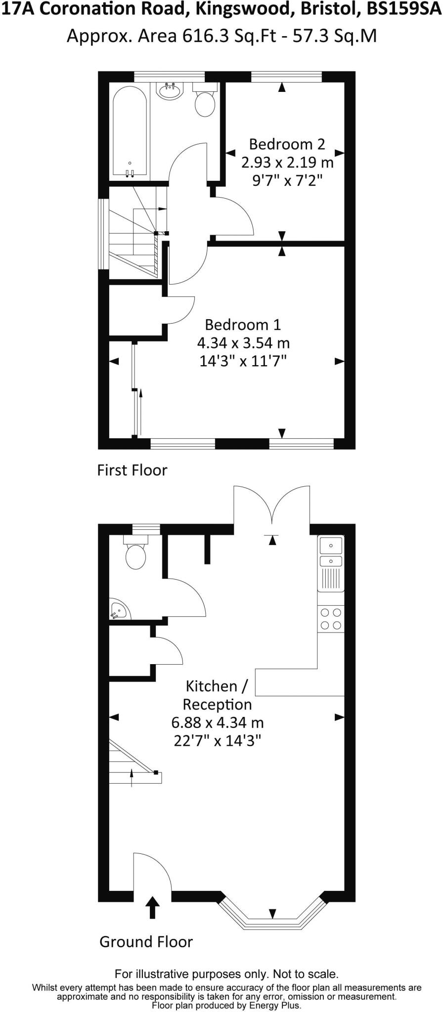 Coronation Road, Kingswood, Bristol floorplan