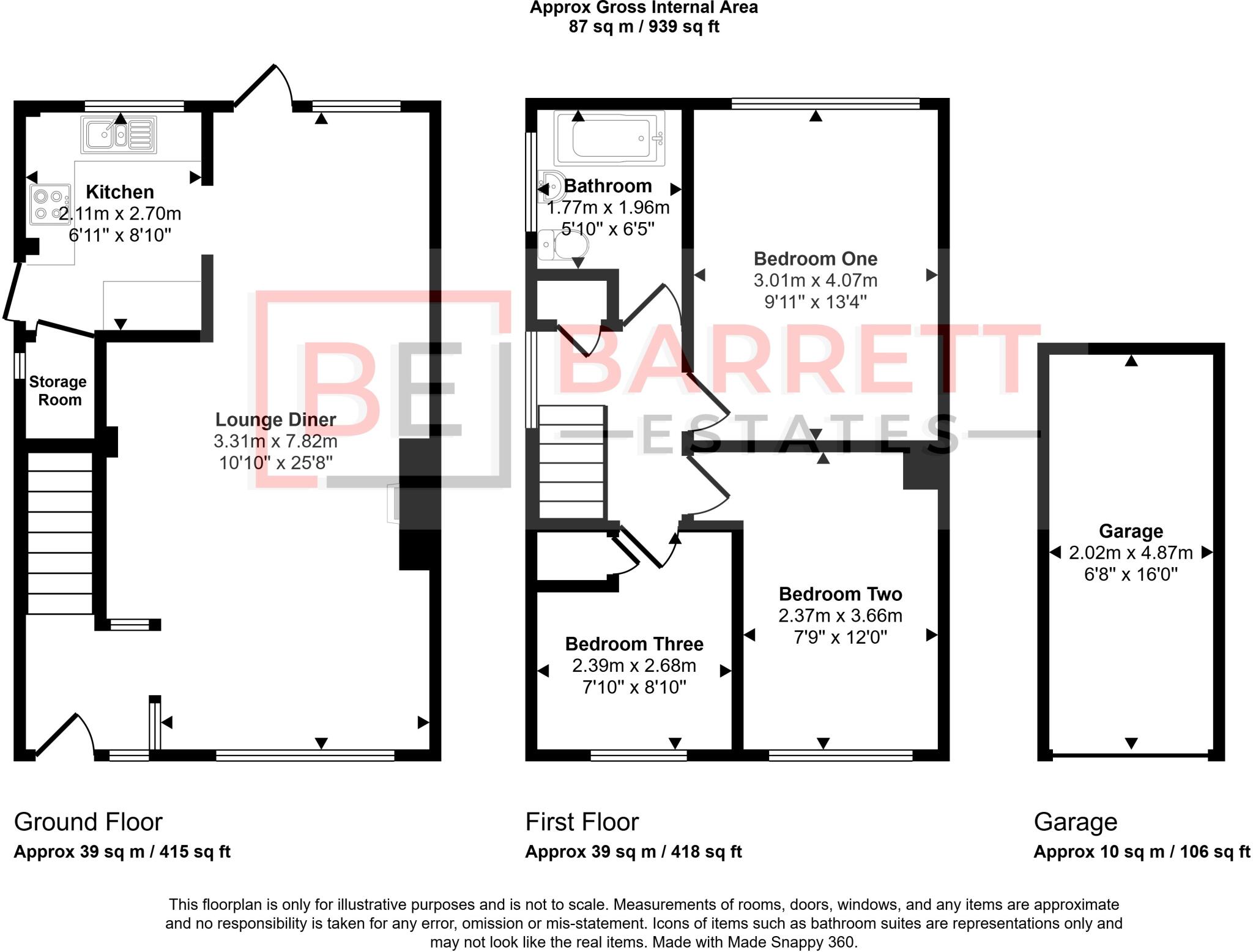 Ringwood Drive, Leigh-on-Sea, Essex, SS9 floorplan