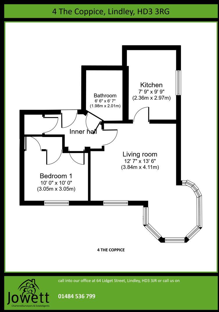 The Coppice, Lindley, Huddersfield floorplan