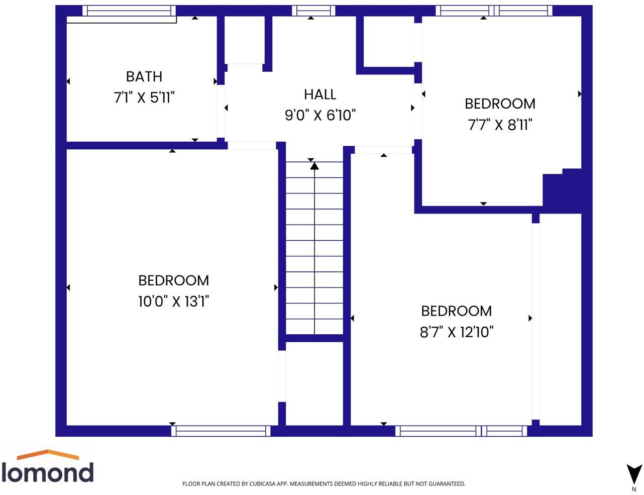 47, Redstone Avenue, Kilwinning, KA13 floorplan