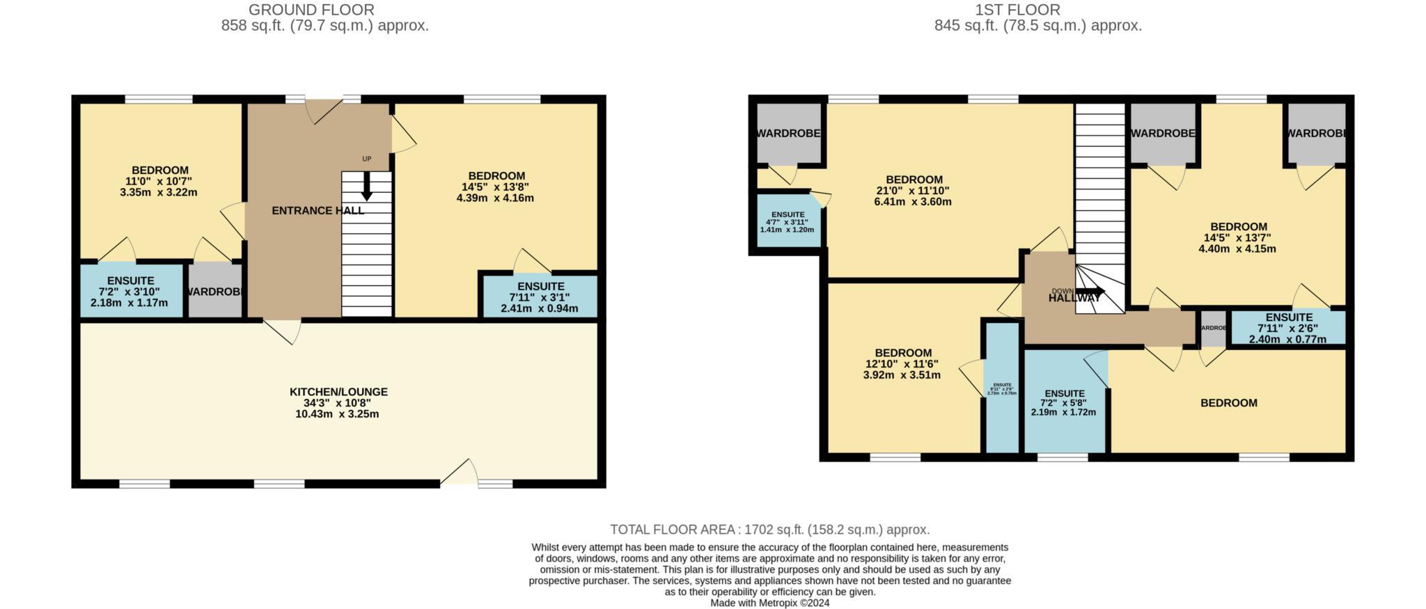 Elm Road, Reading floorplan