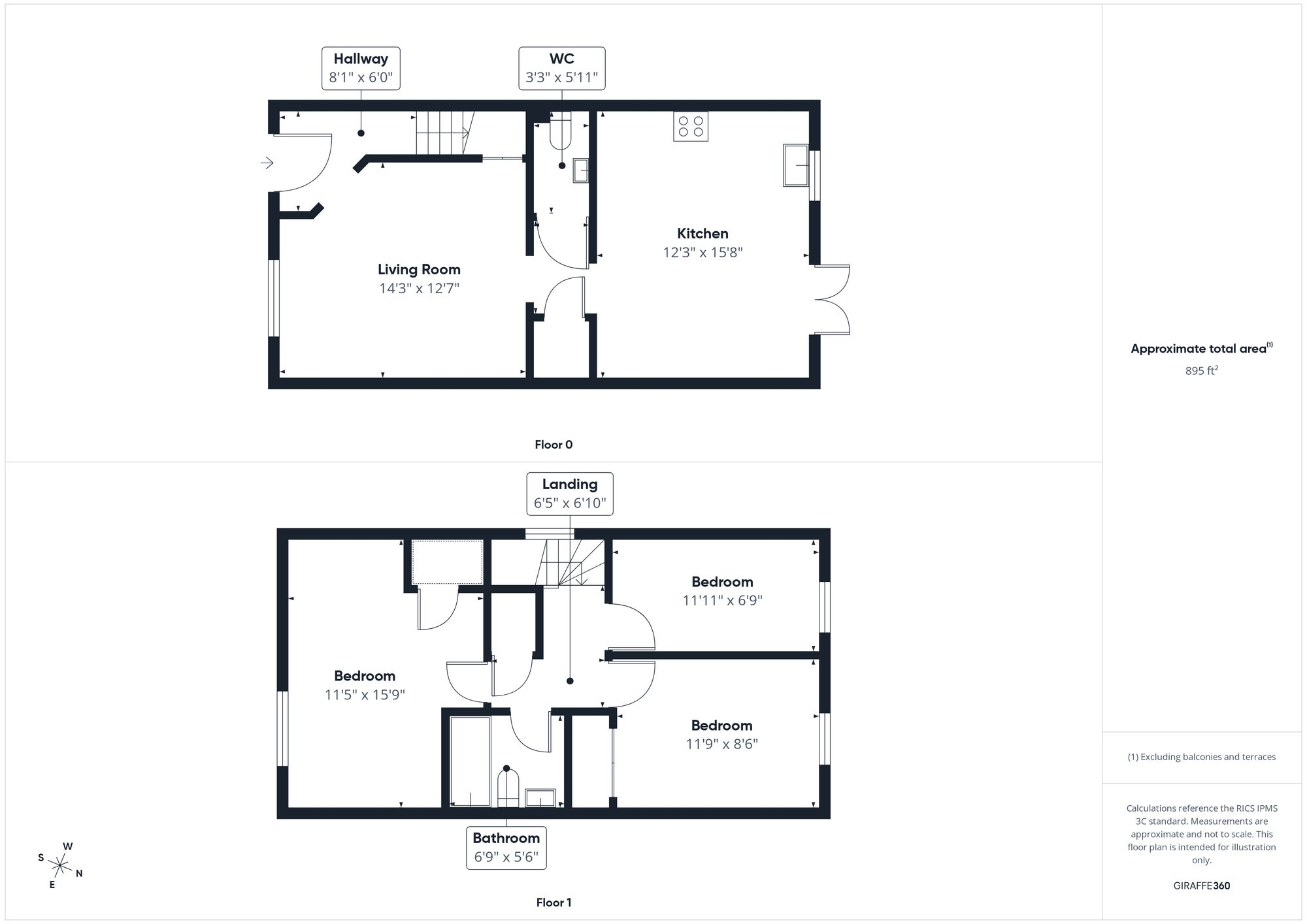 Field View, Brackley, NN13 floorplan
