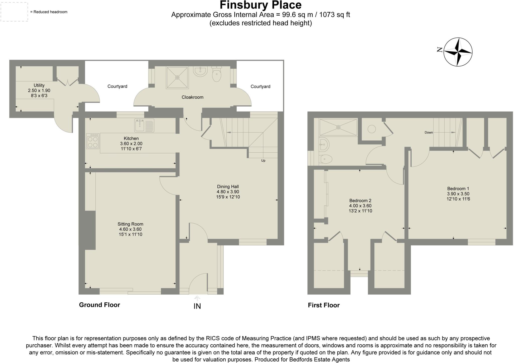 Bury St. Edmunds floorplan