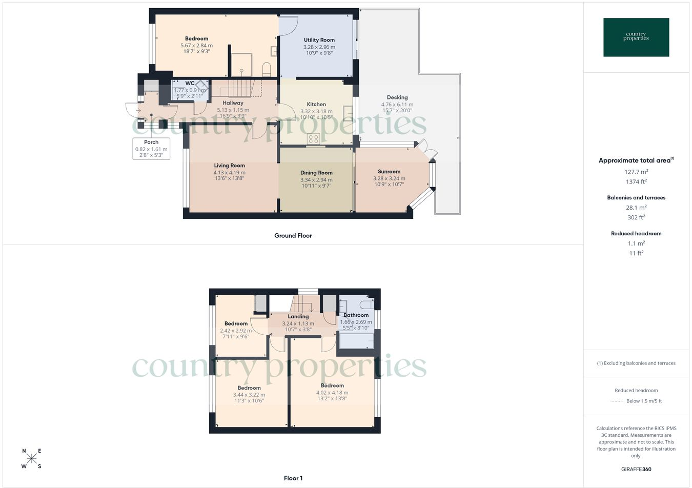 Long Ley, Welwyn Garden City, AL7 floorplan
