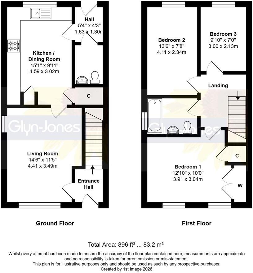 Lagden Gardens, Angmering floorplan