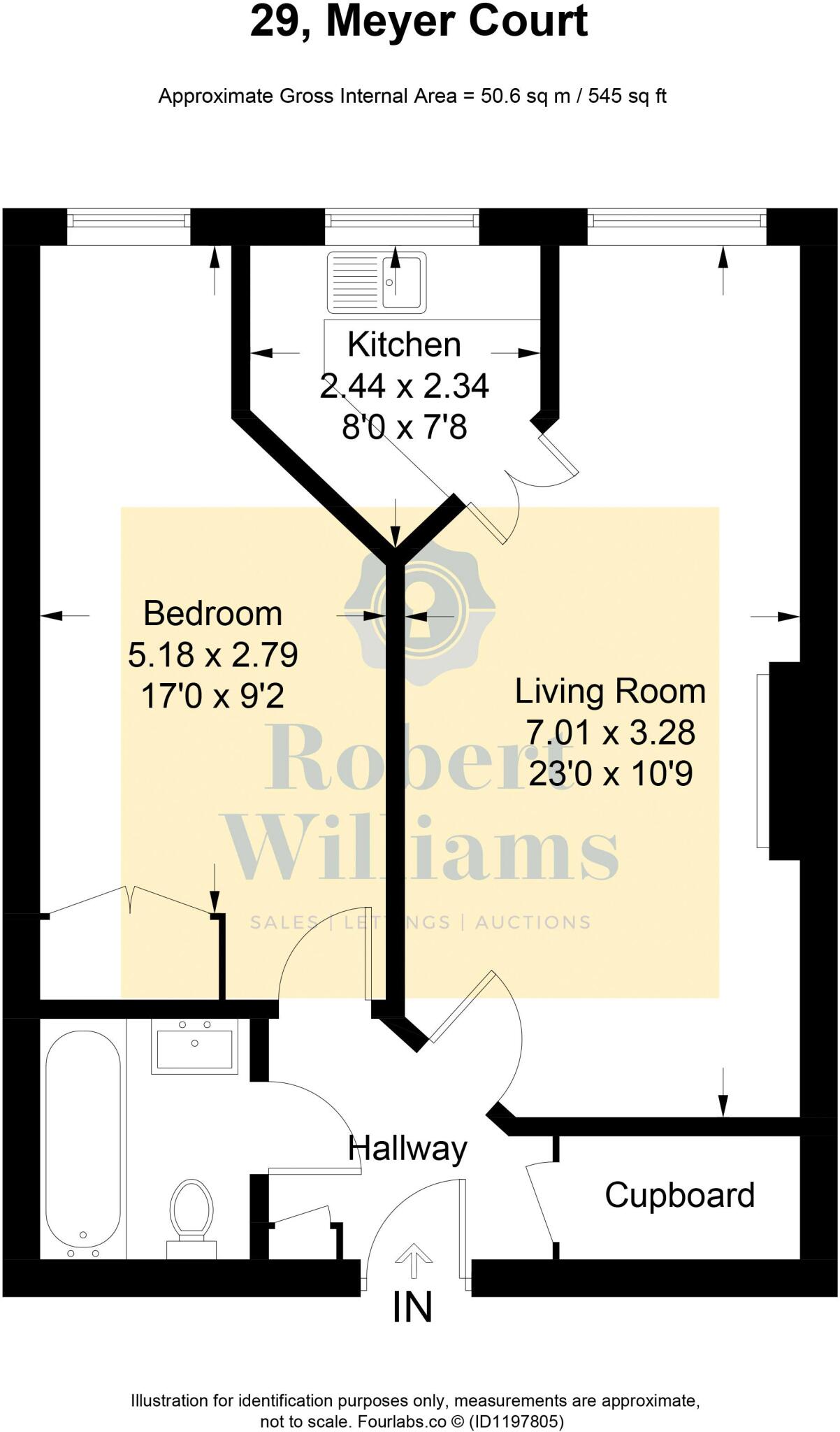 Butts Road, Exeter floorplan
