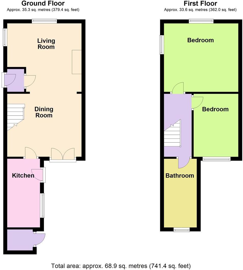 Western Row, Worthing floorplan
