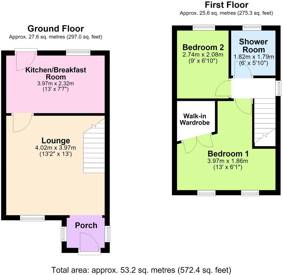Dickens Drive, Kettering, NN16 floorplan