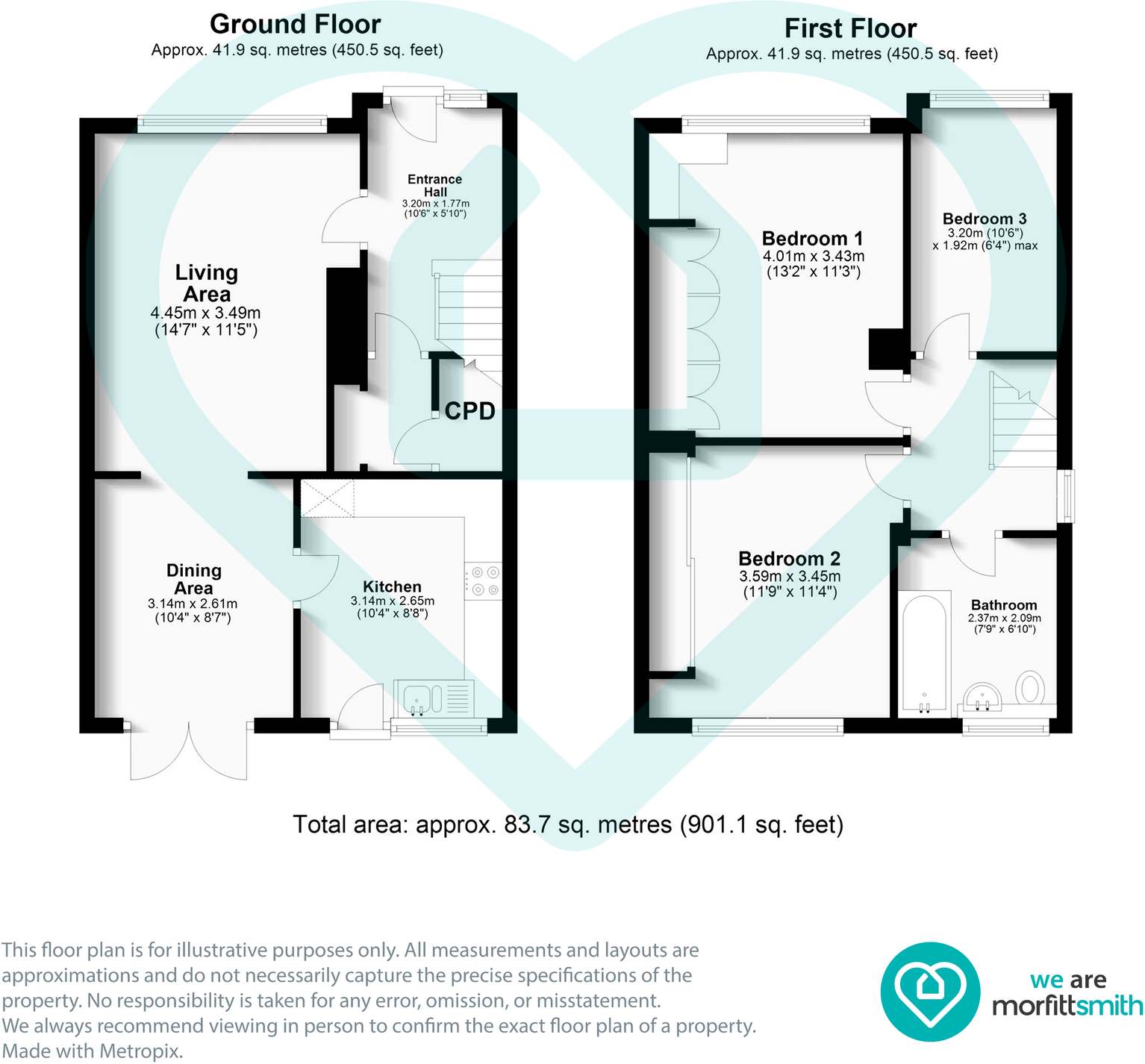 Chiltern Rise, Brinsworth, S60 5JT floorplan