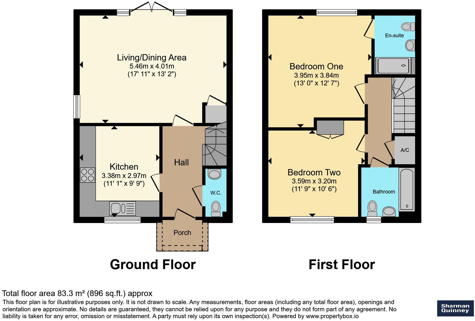 Howells Way, Hardwick, Cambridge floorplan
