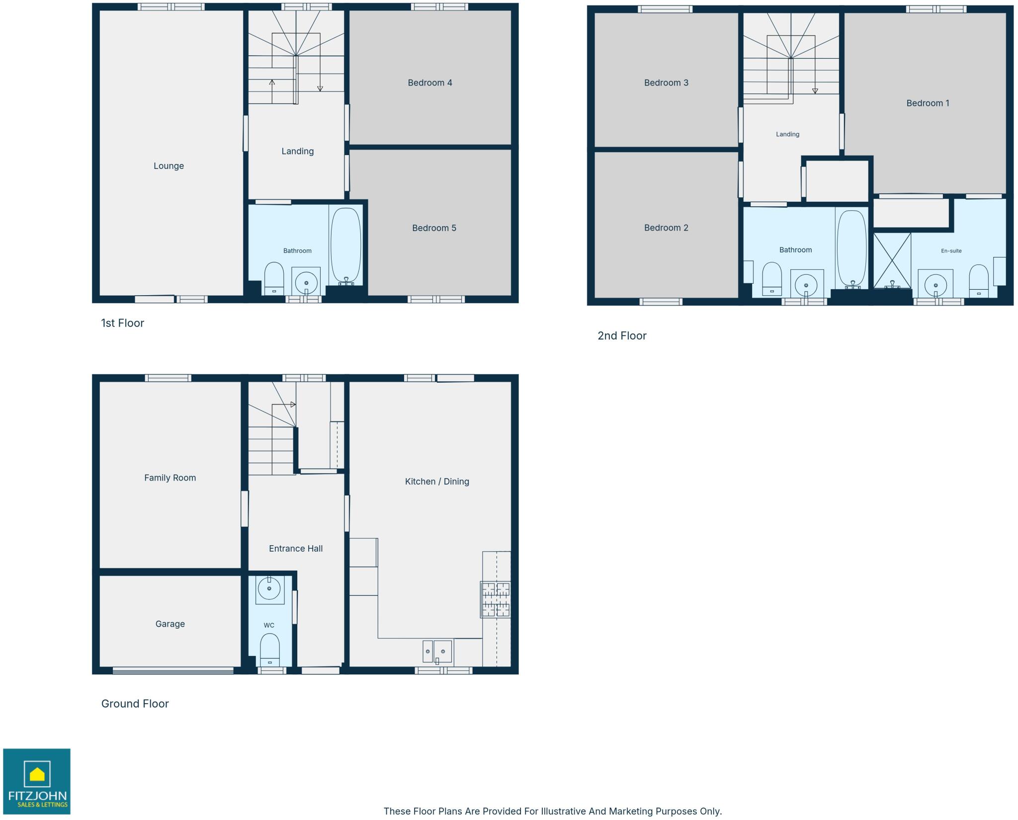Kite Way, Hampton Vale, Peterborough floorplan