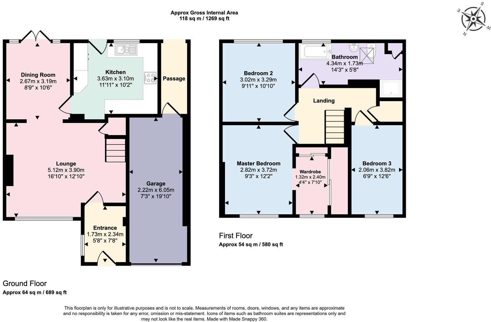 Priory Walk, Leicester Forest East, LE3 floorplan
