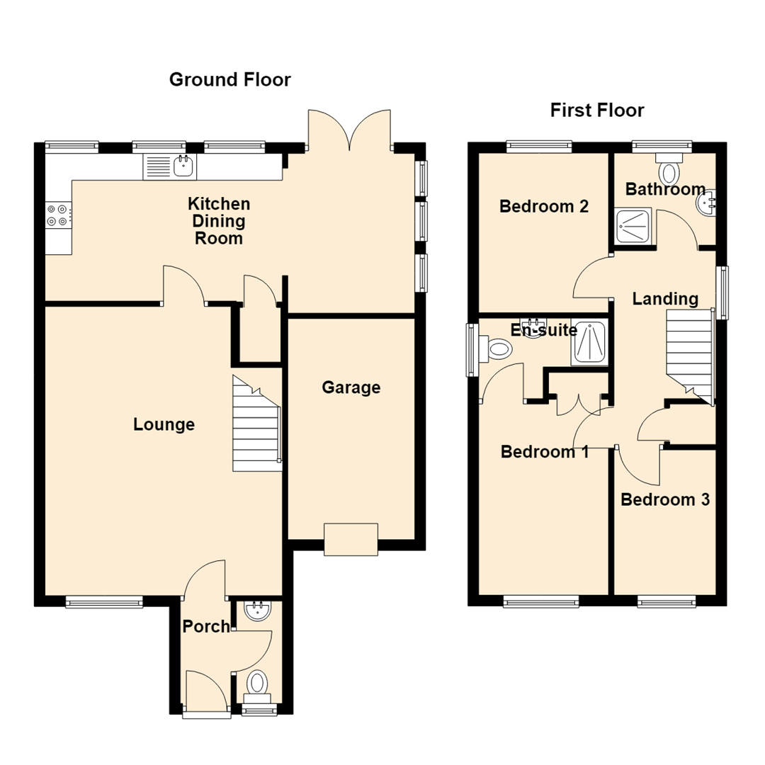 Westfield Park, Wallsend floorplan