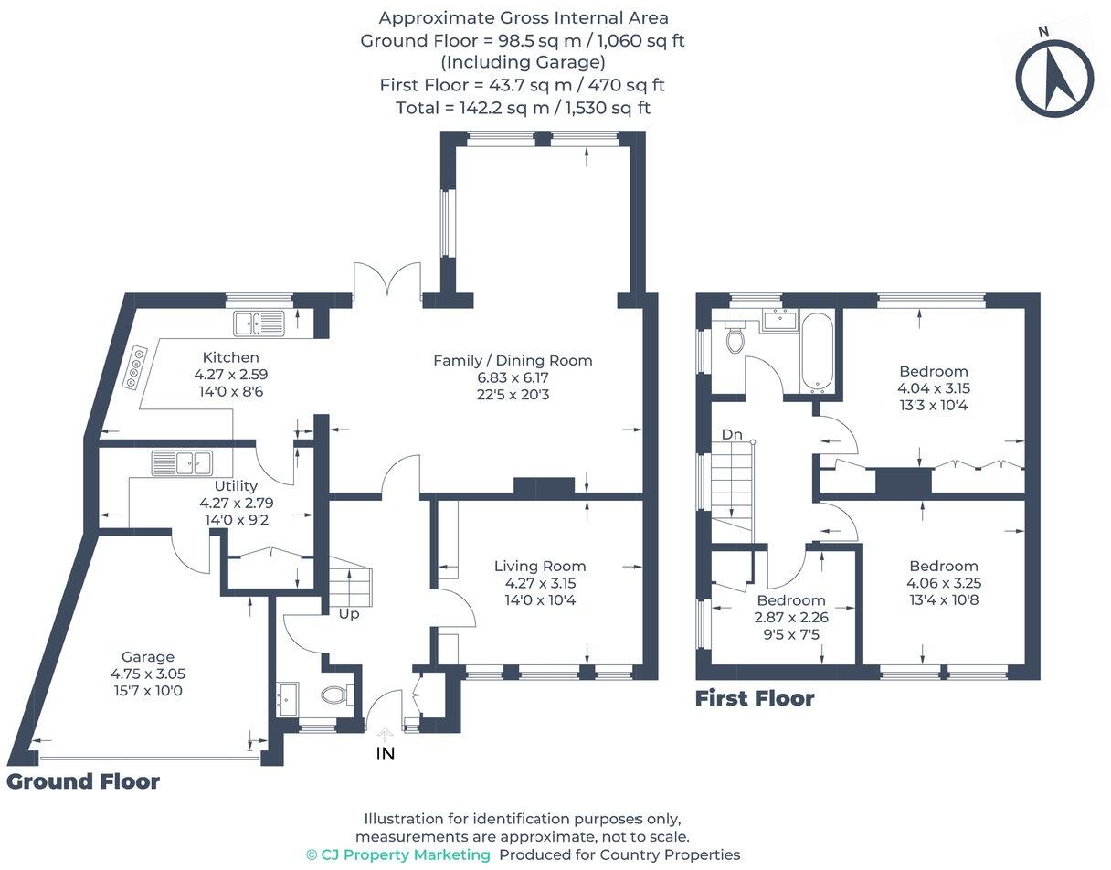 Stormont Road, Hitchin, SG5 floorplan