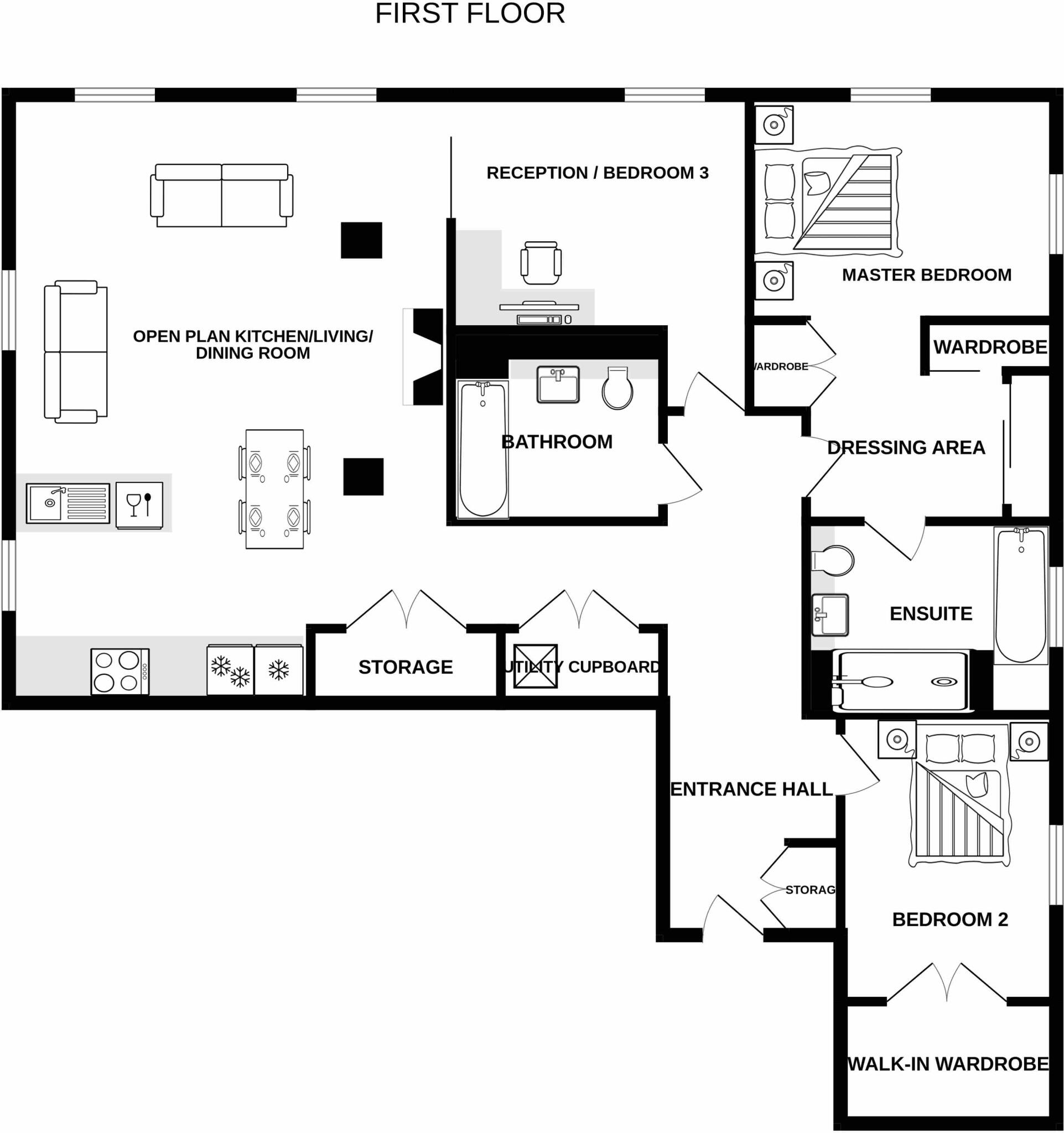Bayshill Road, Cheltenham floorplan