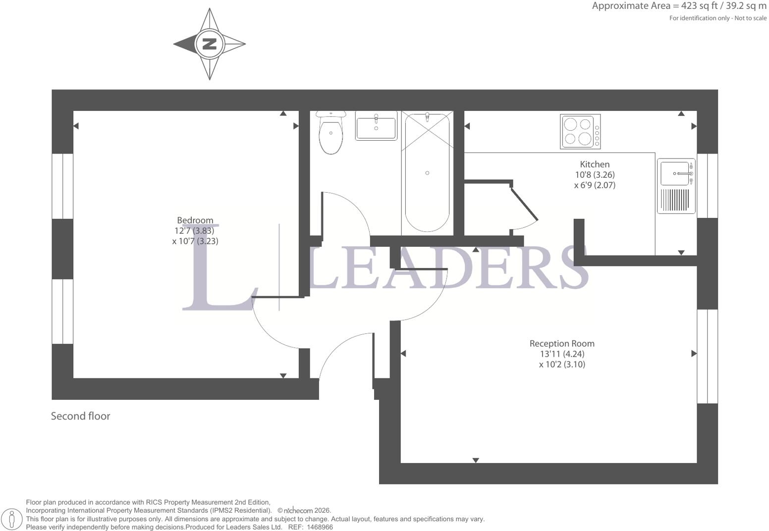 Bridge Meadows, London floorplan