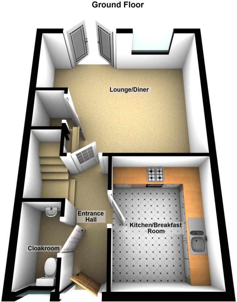 Hevea Road, Burton-on-Trent, DE13 floorplan