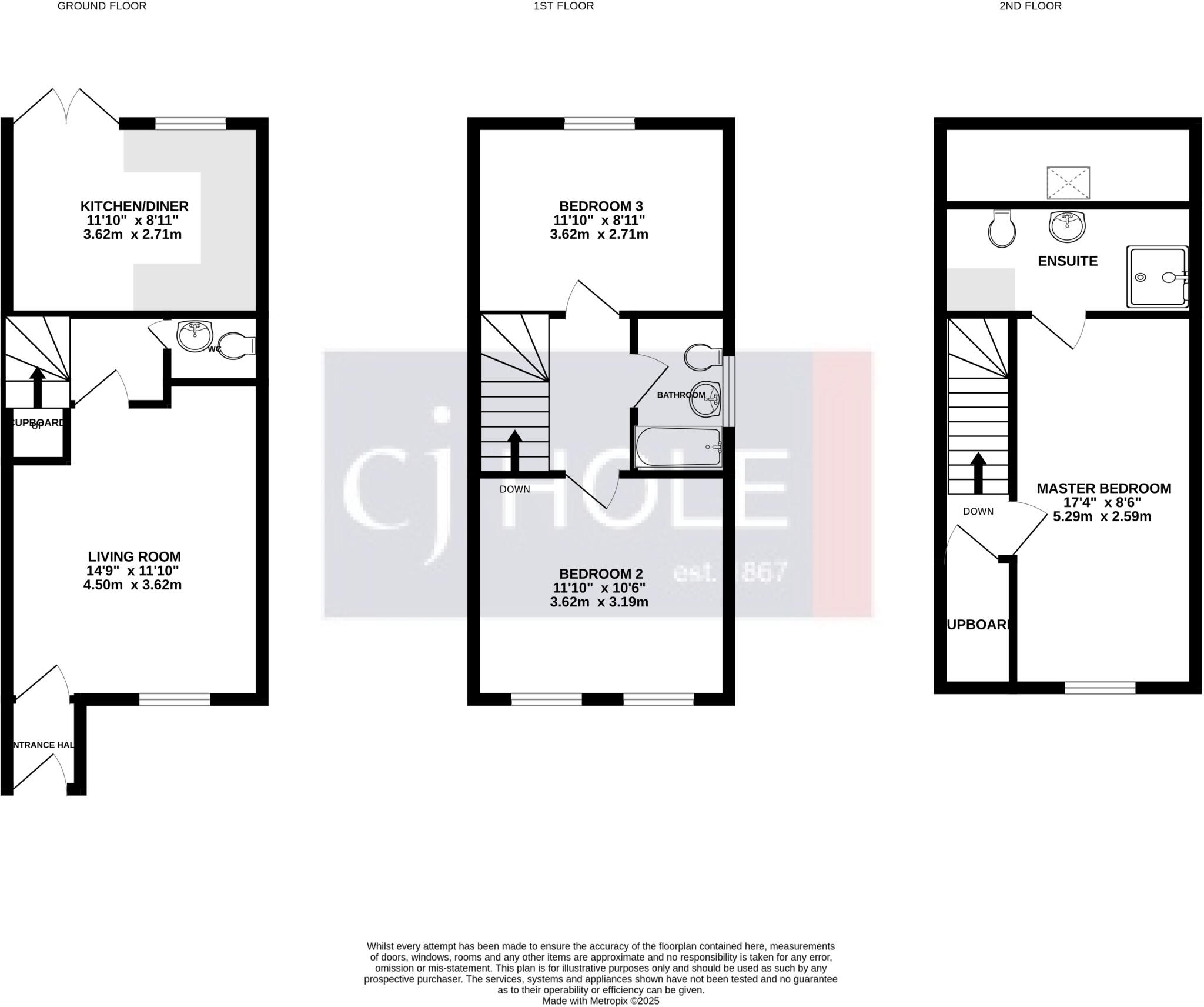 Daffodil Way, Emersons Green, Bristol, Gloucestershire, BS16 floorplan