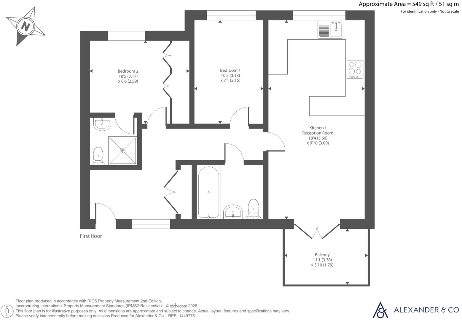 Tilling Green, Dunstable, Bedfordshire floorplan