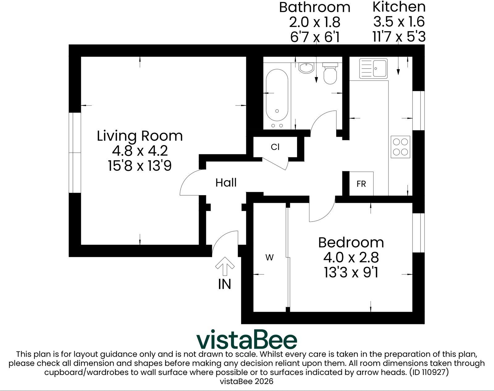 Princes Street, Port Glasgow, Inverclyde, PA14 floorplan