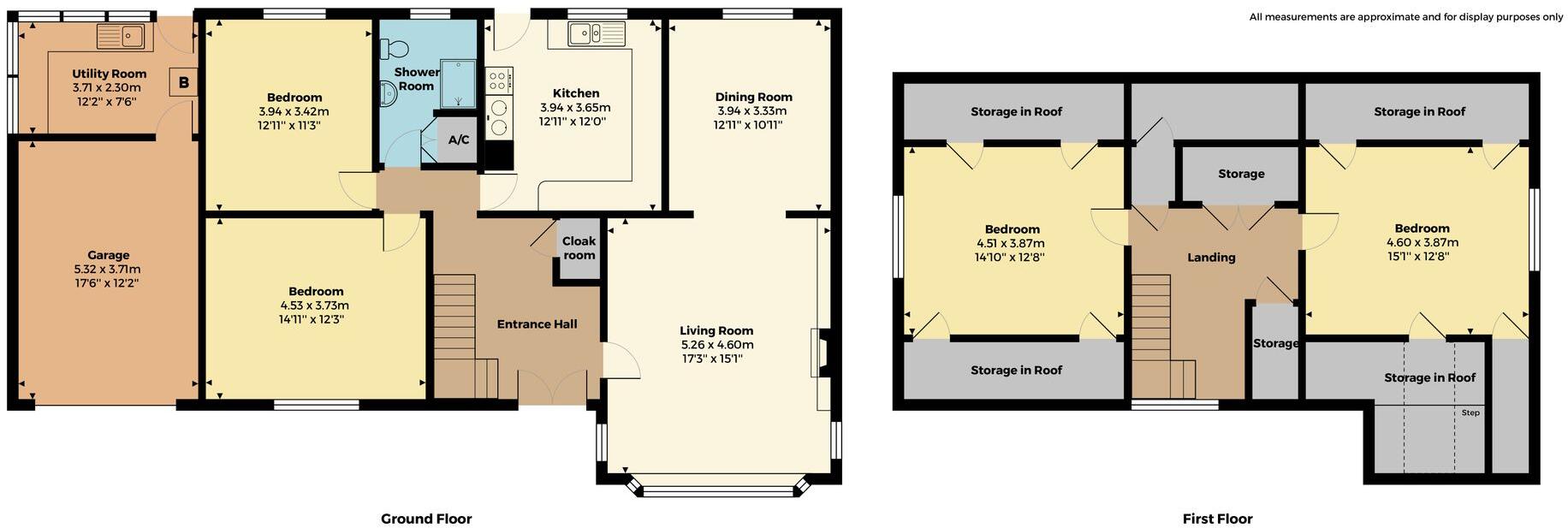 Crown East, Rushwick, WR2 floorplan