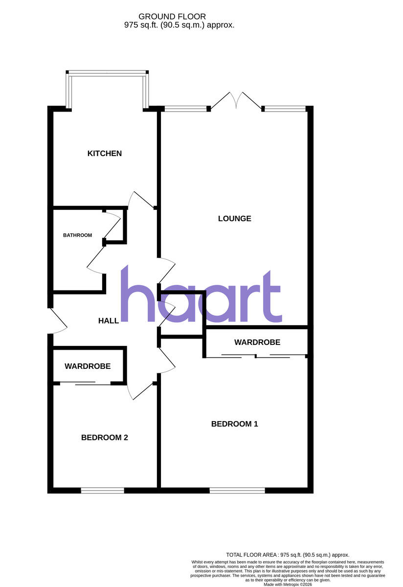 Fairfield Close, Doncaster floorplan