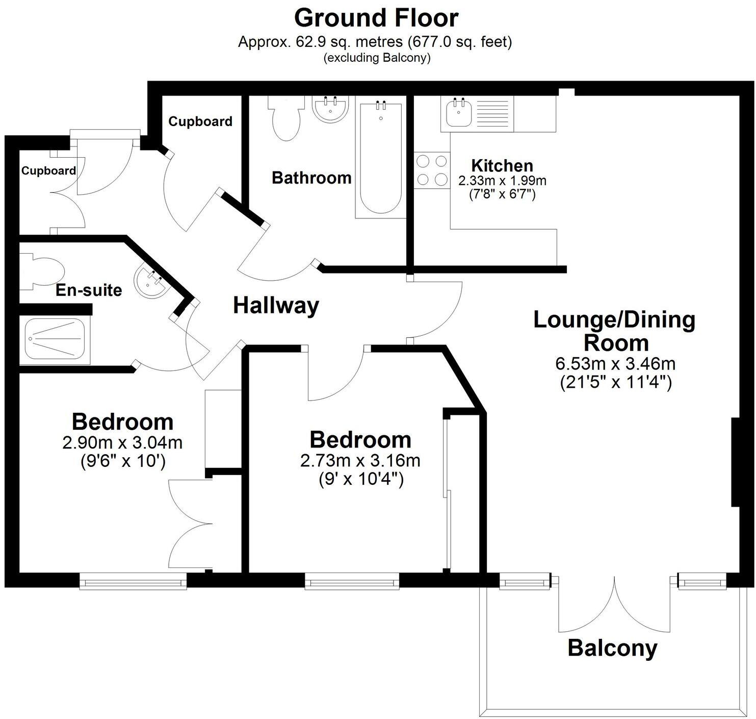Aughton Park Drive, Aughton, L39 floorplan