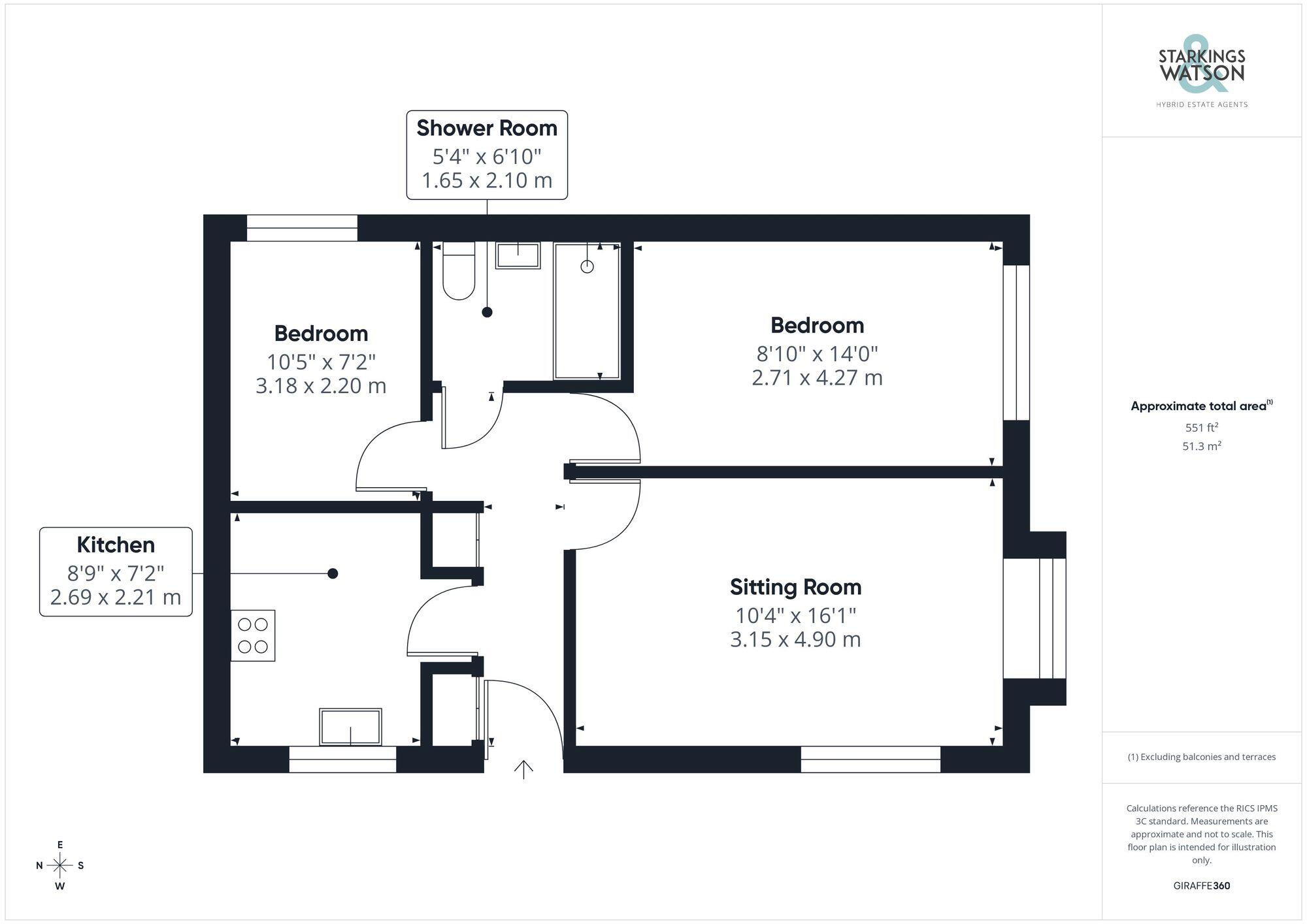 Merchant Way, Hellesdon, Norwich floorplan