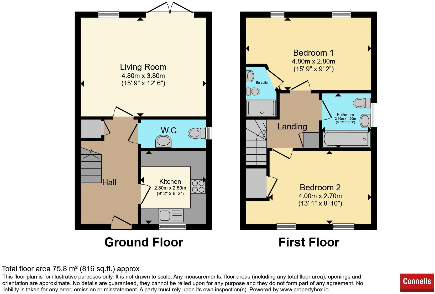 Stymie Close, Basingstoke floorplan