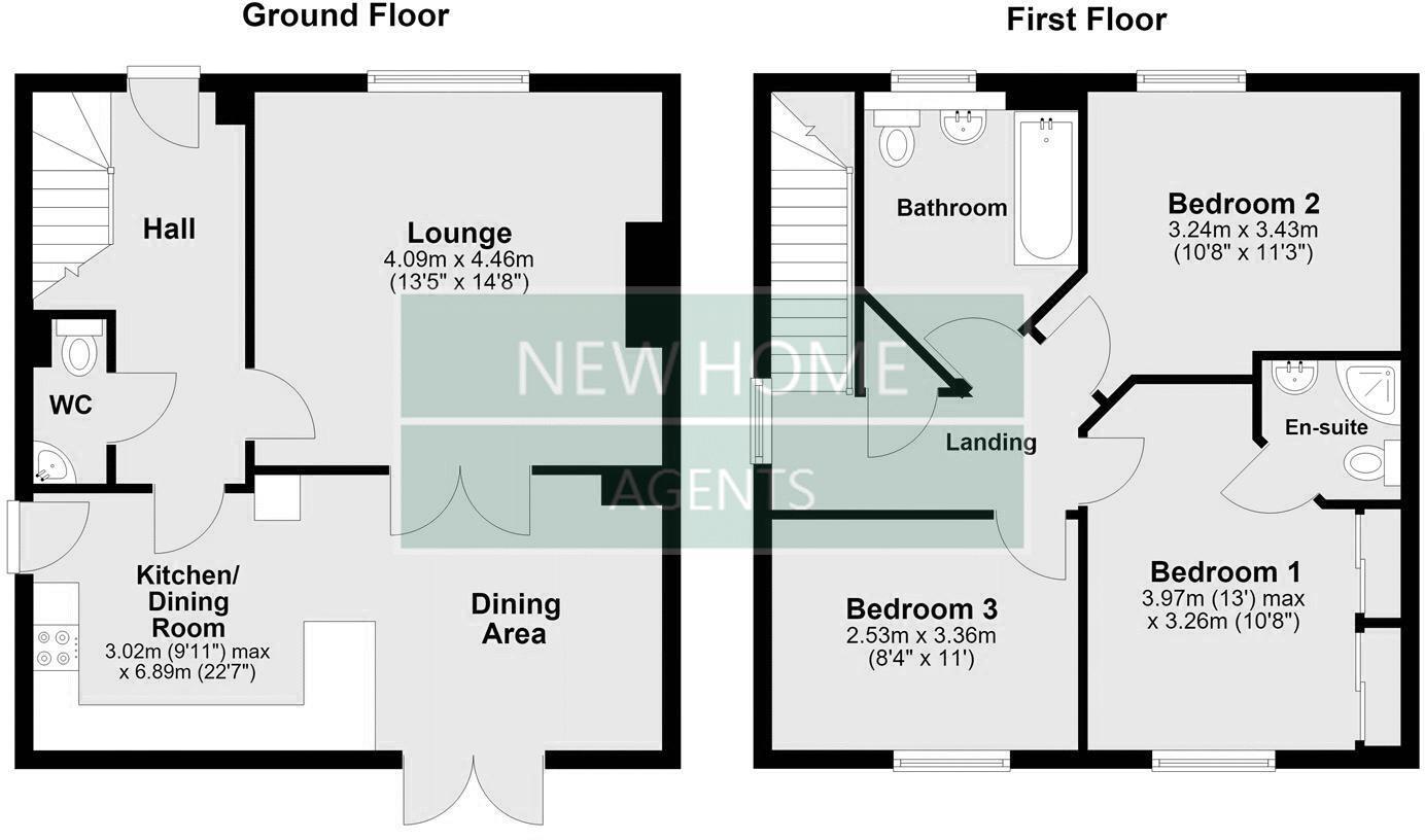 All Saints Mews ,Preston, Hull, HU12 8RX floorplan