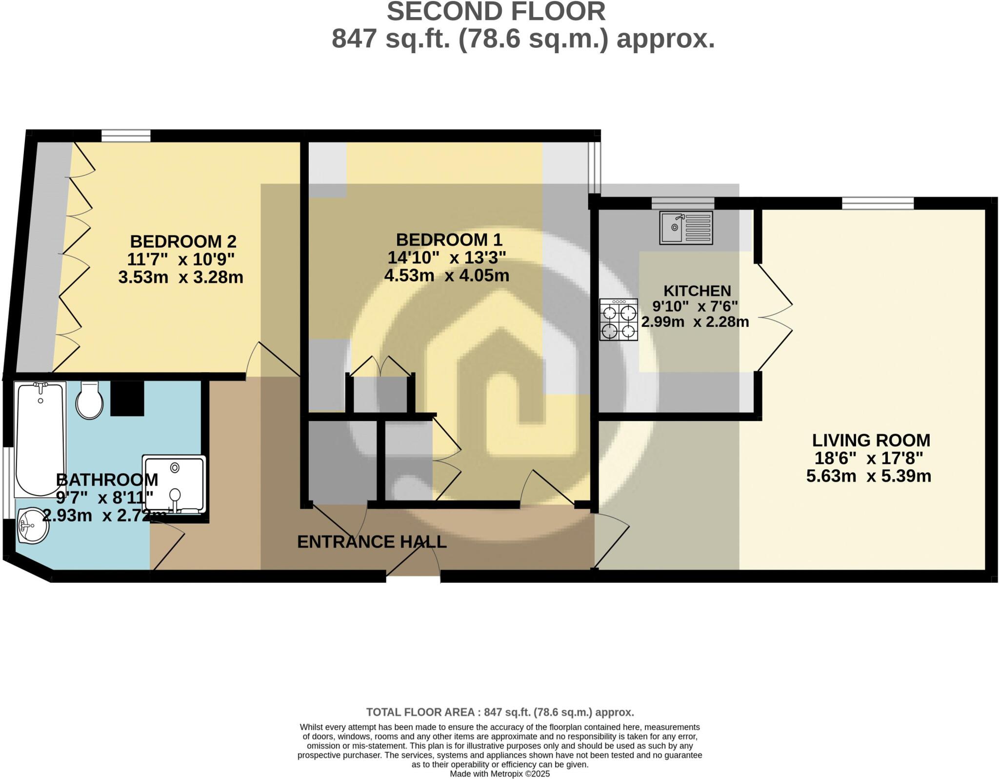 Wessex Way, Bicester, OX26 floorplan