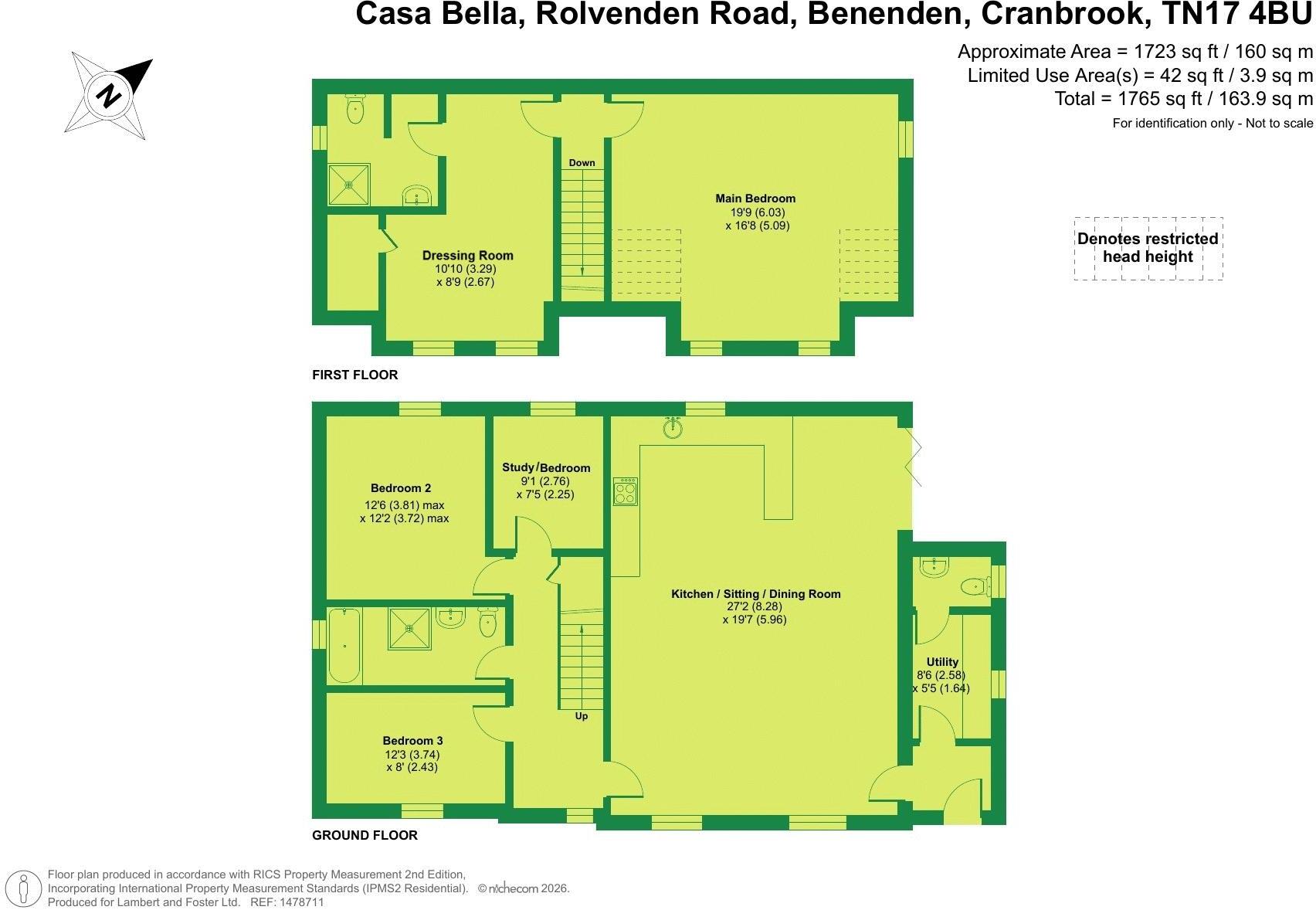 Rolvenden Road, Benenden floorplan