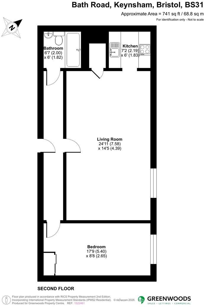 Bath Road, Keynsham, Bristol floorplan